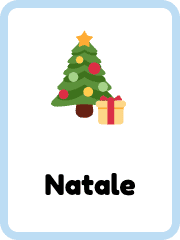 Italian Holidays & Festivals flashcards example flashcard